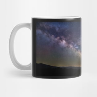 The Milky Way Over Northern California Mug